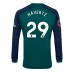 Tanie Strój piłkarski Arsenal Kai Havertz #29 Koszulka Trzeciej 2023-24 Długie Rękawy